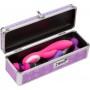 Кейс для хранения секс-игрушек Powerbullet - Lockable Vibrator Case с кодовым замком Фиолетовый