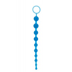 Ланцюжок NMC Oriental Jelly Butt Beads Синій