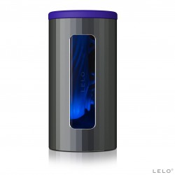 Смарт LELO F1S V2 Blue, вібрації, технологія SENSONIC, гра в застосунку