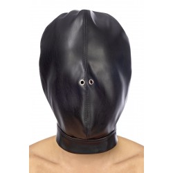 Каптур для БДСМ Fetish Tentation Closed BDSM hood in leatherette