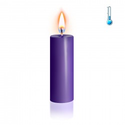 Свеча восковая Art of Sex S 10 см низкотемпературная Фиолетовая