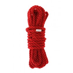 Мотузка для бондажу Dreamtoys Blaze Deluxe Bondage Rope 5 м Червона