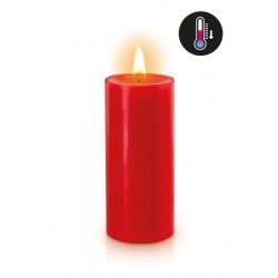 БДСМ свічка низькотемпературна Fetish Tentation SM Low Temperature Candle Червона