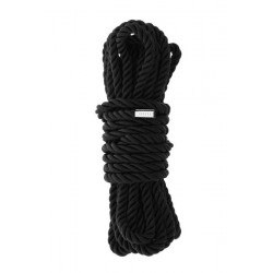 Мотузка для бондажу Dreamtoys Blaze Deluxe Bondage Rope 5 м Чорна