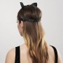Маска кішечки Bijoux Indiscrets MAZE Cat Ears Headpiece Чорна