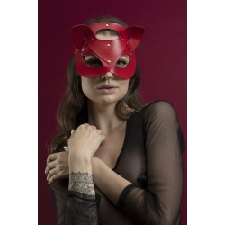 Маска кішки Feral Feelings Catwoman Mask червона