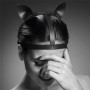 Маска кошечки Bijoux Indiscrets MAZE Cat Ears Headpiece Черная