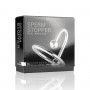 Уретральна вставка з кільцем Sinner Gear Unbendable - Sperm Stopper Solid, діаметр кільця 2,6см
