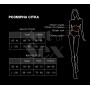 Сексуальное прозрачное боди сетка Sheril с рукавами Art of Sex Sheril XS/M Черное