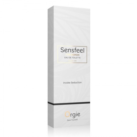 Жіноча туалетна вода Orgie sensfeel ефективна феромон-технологія 10 мл