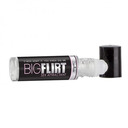 Феромони унісекс Sensuva Big Flirt Sex Attractant 0.34oz Roll-On Tube 10 мл