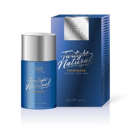 Спрей з феромонами чоловічий без запаху HOT Twilight Pheromone Natural Spray men 50 мл