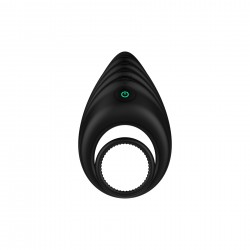 Віброкільце Nexus Enhance Vibrating Cock and Ball Ring, подвійне