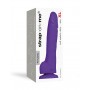 Реалістичний фалоімітатор Strap-On-Me SOFT REALISTIC DILDO Фіолетовий Size XL