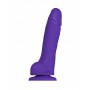 Реалистичный фаллоимитатор Strap-On-Me SOFT REALISTIC DILDO Фиолетовый Size XL