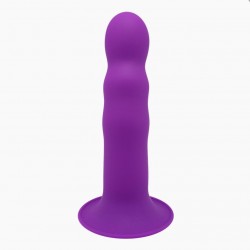 Дилдо с присоской Adrien Lastic Hitsens 3 фиолетовый