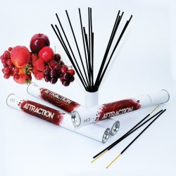 Ароматические палочки с феромонами и ароматом красных фруктов MAI Red Fruits 20 шт для дома, офиса, магазина