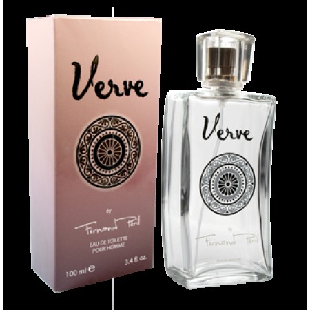 Чоловічі парфуми із феромонами Inverma Verve by Fernand Péril 100 мл
