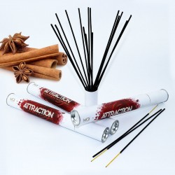 Ароматичні палички з феромонами та ароматом кориці MAI Cinnamon 20 шт для дому, офісу, магазину