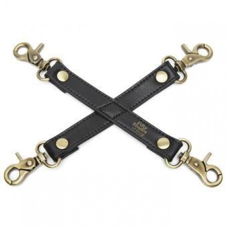Хрестоподібний фіксатор Fifty Shades of Grey Bound to You Faux Leather Hogtie