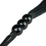 EasyToys Black Silicone Whip, 32 см
