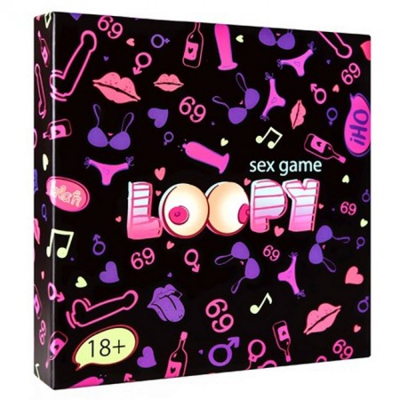 Эротическая игра Loopy sex game