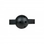 EasyToys Ball Gag With PVC Ball - Black