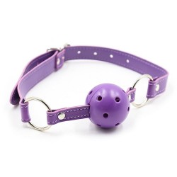 DS Fetish, фіолетова кулька на фіолетовому ремінці