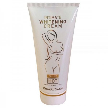Крем для осветления кожи Hot Intimate Whitening Cream Deluxe 100 мл