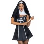 Костюм монахини Leg Avenue Naughty Nun L, платье, головной убор