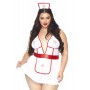 Костюм медсестры Leg Avenue Nightshift Nurse XL/XXL, платье, трусики, шапочка