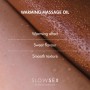 Розігріваюча їстівна масажна олія Slow Sex Bijoux Indiscrets WARMING MASSAGE OIL