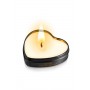 Масажна свічка серце Plaisirs Secrets з ароматом жувальної гумки 35 мл