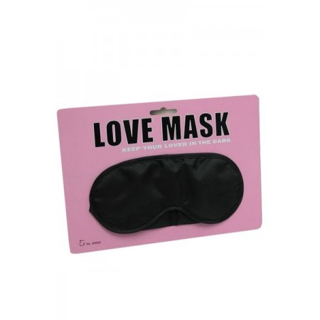 Маска NMC Love mask Чорна