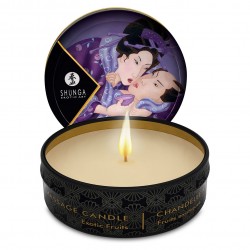Масажна свічка Shunga Mini Massage Candle Exotic Fruits 30 мл