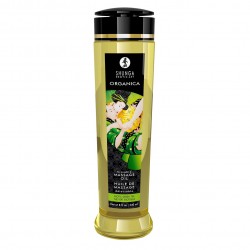 Органическое массажное масло Shunga ORGANICA Exotic green tea 240 мл