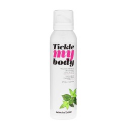 Масажна піна Love To Love Tickle My Body Fresh Mint (150 мл)