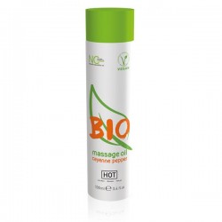Массажное масло Hot Bio massage oil Cayenne Pepper 100 мл