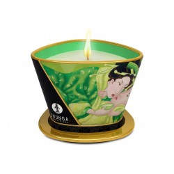 Масажна свічка Shunga Massage Candle Exotic Green Tea 170 мл