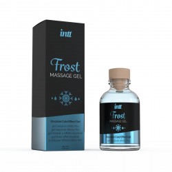 Масажний гель для інтимних зон Intt Frost охолоджувально-зігріваючий 30 мл