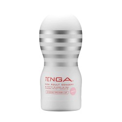 Мастурбатор Tenga Deep Throat (Original Vacuum) Cup (глибока ковтка) GENTLE з вакуумною стимуляцією