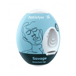 Самосмазывающийся мастурбатор-яйцо Satisfyer Egg Savage