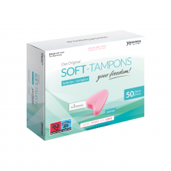 Гігієнічні тампони Joydivision Soft-Tampons normal 50 шт