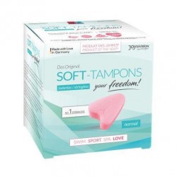 Тампоны гигиенические Joydivision Soft-Tampons normal 3 шт