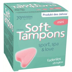 Тампони Joydivision Soft-Tampons mini 3 шт