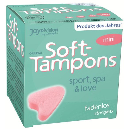 Тампоны Joydivision Soft-Tampons mini 3 шт