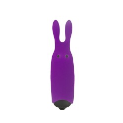 Минивибратор Adrien Lastic Lastic Pocket Vibe Rabbit Фиолетовый