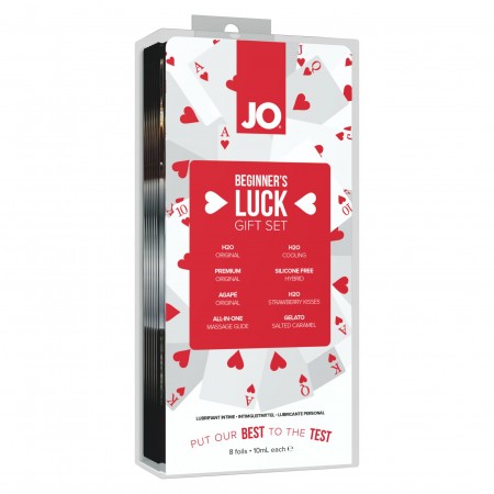 Подарунковий набір System JO Beginner's Luck Gift Set 8 x 10 мл