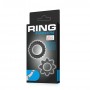 Ерекційні кільця LyBaile Ring Flowering 2x Rings Чорні