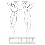 Сексуальное платье со шнуровкой Passion Erotic Line BELLATRIX CHEMISE L/XL Черное